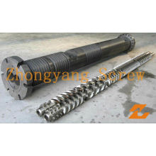 Parallel Twin Screw Barrel para extrusora